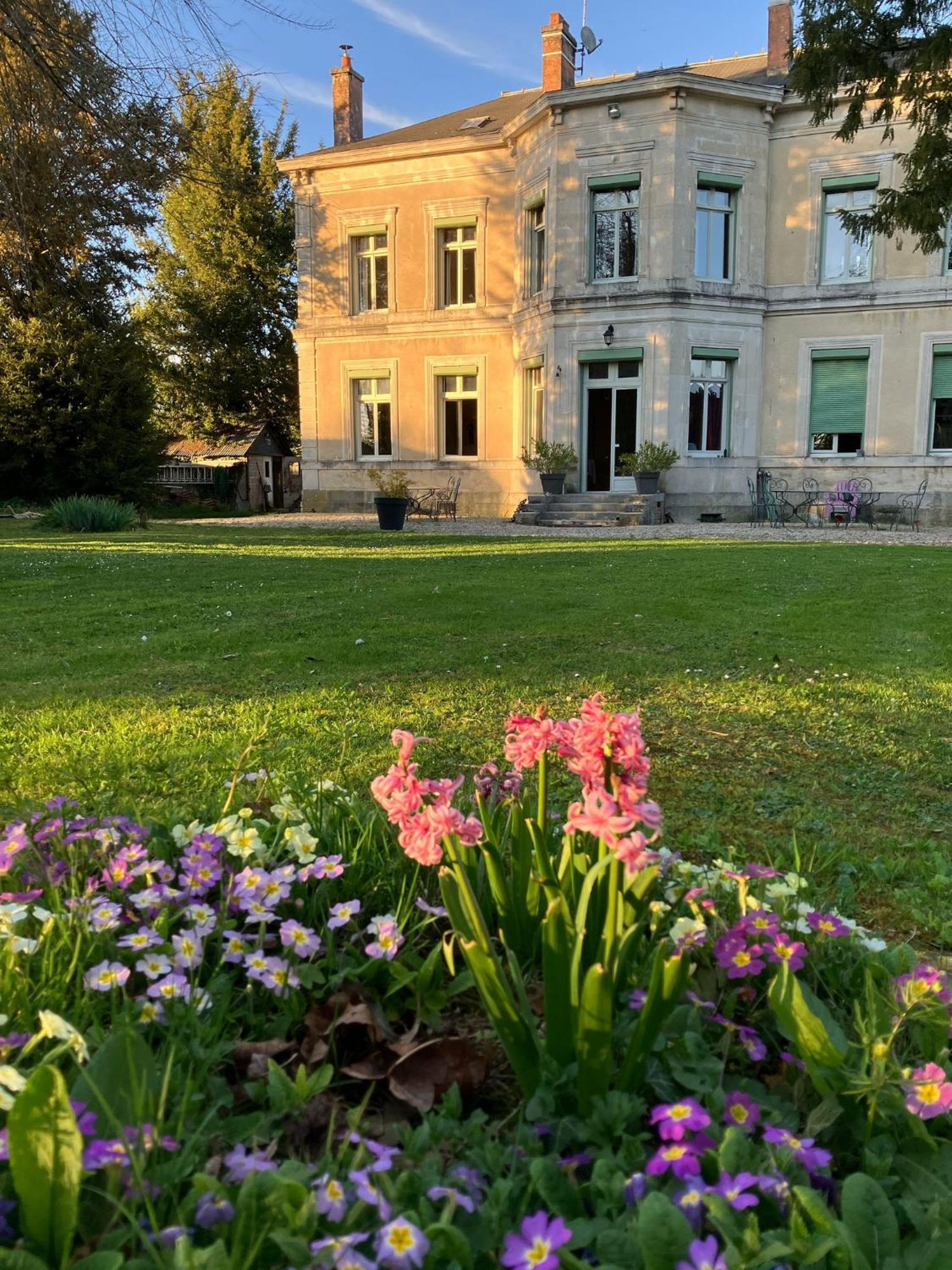 Chateau De Pougy Εξωτερικό φωτογραφία